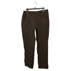 Showers Pass Pants Mens 32 Brown Tech Commuter Cycling Outdoor Nylon Stretch